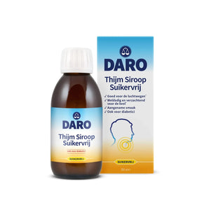 Daro Siroop 200 ml Thijm Suikervrij