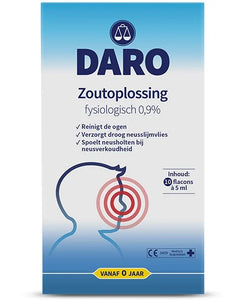 Darokind Zoutoplossing 0,9% Fy