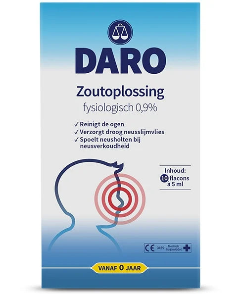 Darokind Zoutoplossing 0,9% Fy