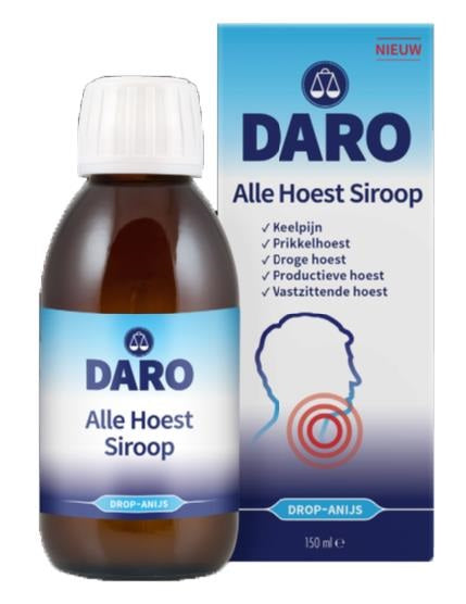 Daro Siroop Alle Hoest