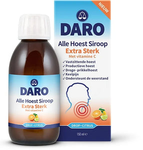Daro Siroop Alle Hoe Extra Erk + Vit.C