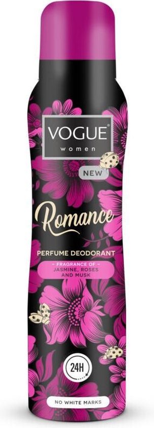 Vogue Deospray FW 150 ml Romance