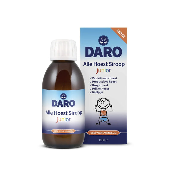Daro Siroop 150 ml Alle Hoest Junior