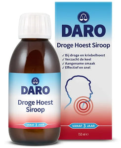 Daro Siroop Droge Hoest