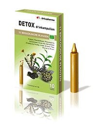 Detox Drinkampullen