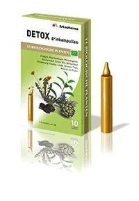 Detox Drinkampullen 10st (Arkopharma)