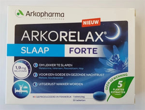 Arko Relax Slaap Forte 30 tablet