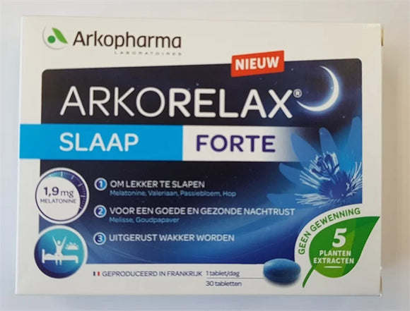 Arko Relax Slaap Forte 30 tablet