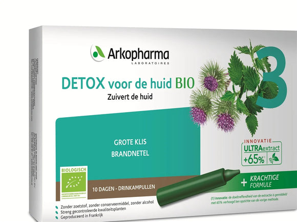 Arkopharma Arkofluids Bio Detox Huid