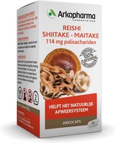 Arkocaps  Reishi Shiitake Maitake