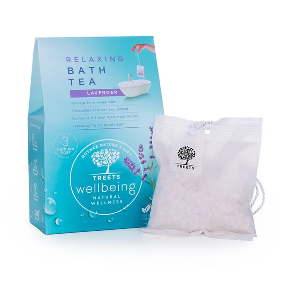 Treets Bath Tea Relaxing