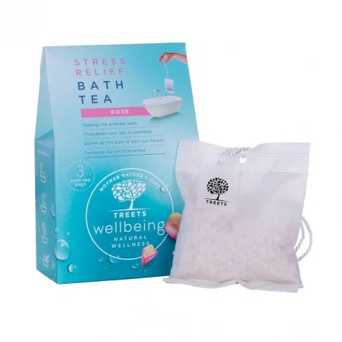 Treets Bath Tea Stress Relief