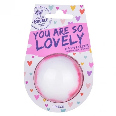 Treets Message Fizzers You Are So Lovely