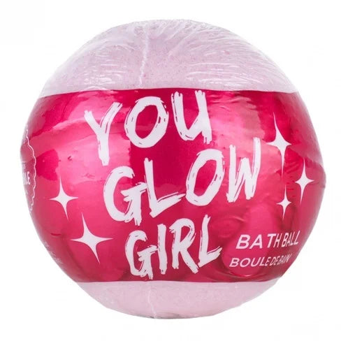 Treets Bath Ball You Glow Girl