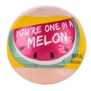 Treets Bath Ball One in a Melon