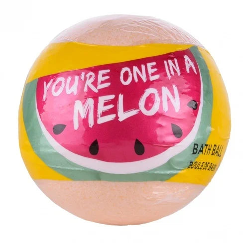 Treets Bath Ball One in a Melon