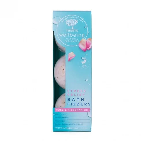 Treets Bath Fizzers Stress Relief