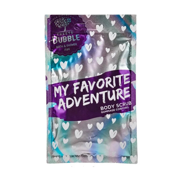 Treets Body Scrub My favourite Adventure
