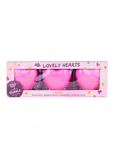 Treets Giftset Lovely Hearts 3st.