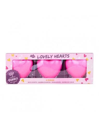 Treets Giftset Lovely Hearts 3st.