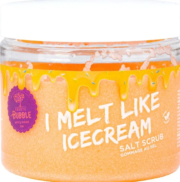 Treets Salt Scrub I melt like icecream