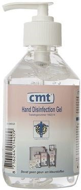 Cmt Hand Disinfection Gel Met Pomp