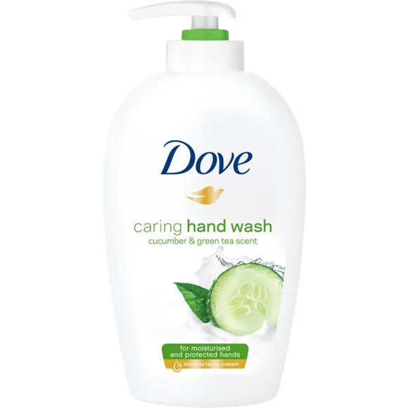 Dove Handzeep 250ml Pomp Caring Cucumber