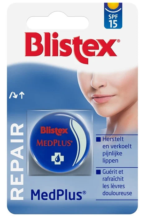 Blistex Med Plus Potje 7 gram