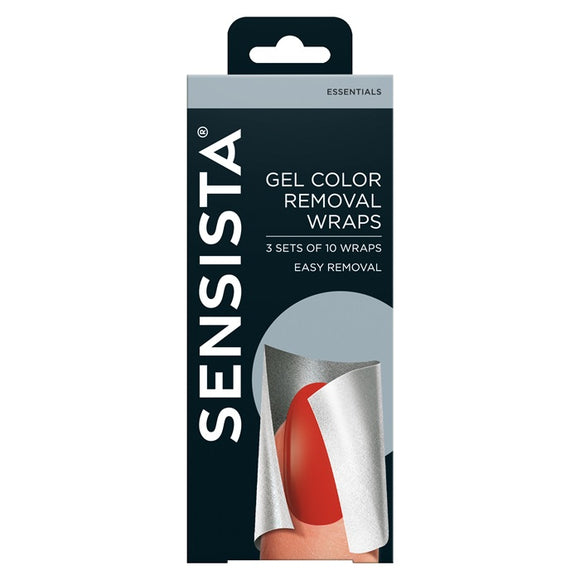 Sensista Gel Color Removal Wraps
