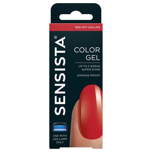 Sensista Color Gel Red Hot Chillies