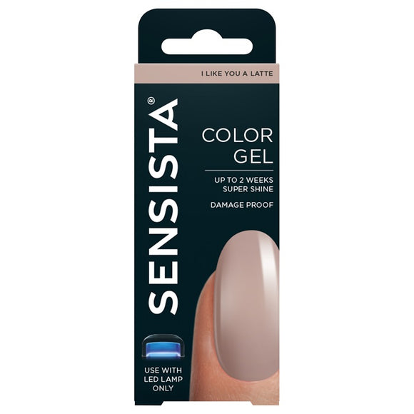 Sensista Color Gel I Like You a Latte