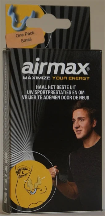 Airmax Neusklem Sport Small 2 pack