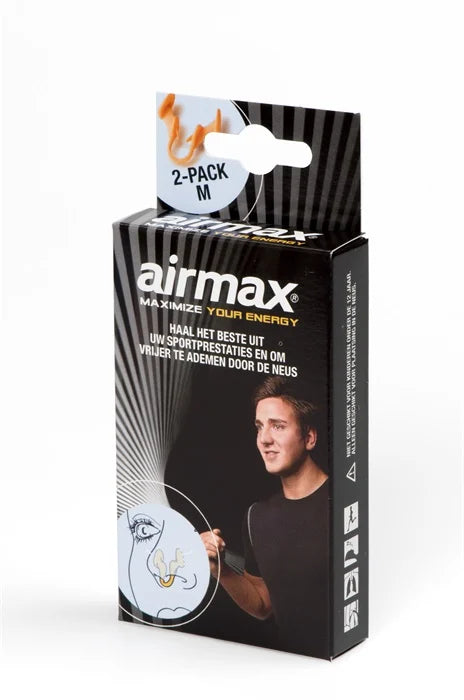 Airmax Neusklem Sport Medium 2 pack