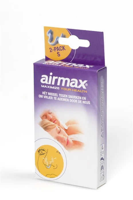 Airmax Neusklem Classic Small 2 pack