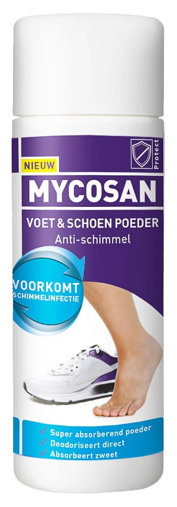 Mycosan Voet & Schoen Poeder 65 gram