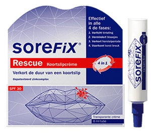 Sorefix Rescue Koortslipcreme