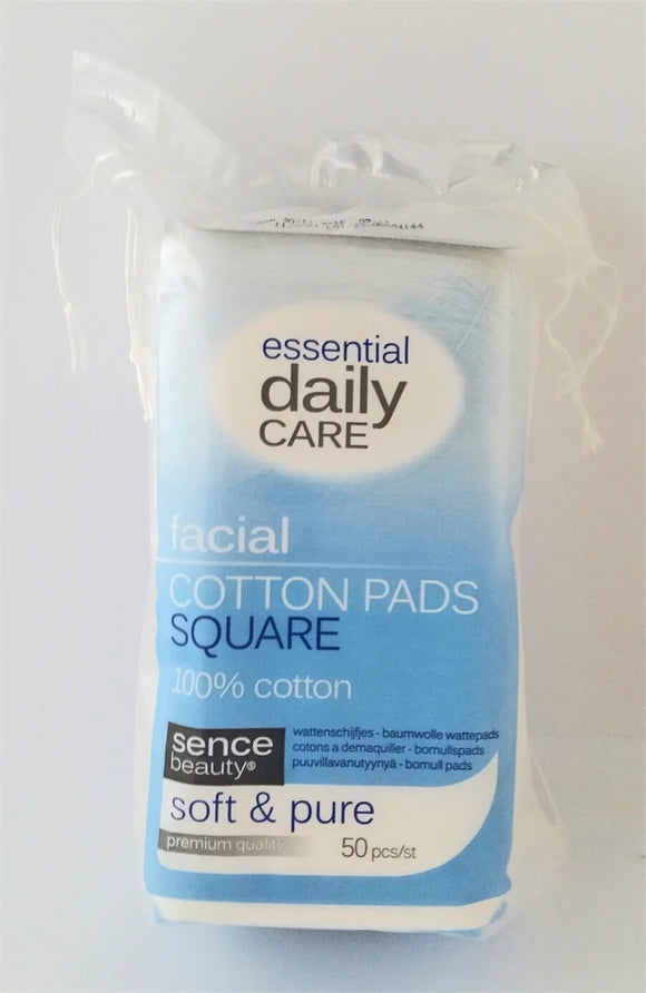 Sence Beauty Wattenschijfjes Square 50st