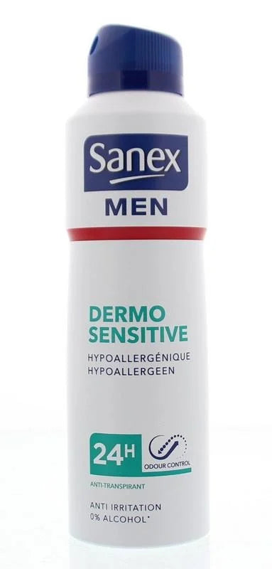 Sanex Deo Spray 200 ml Men Dermo Sens.