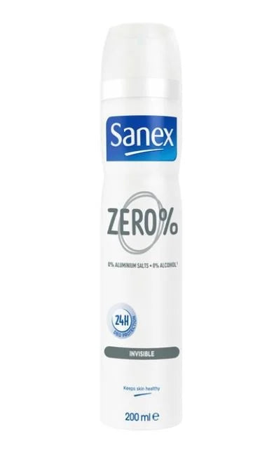 Sanex Deo Spray Zero% Invisible