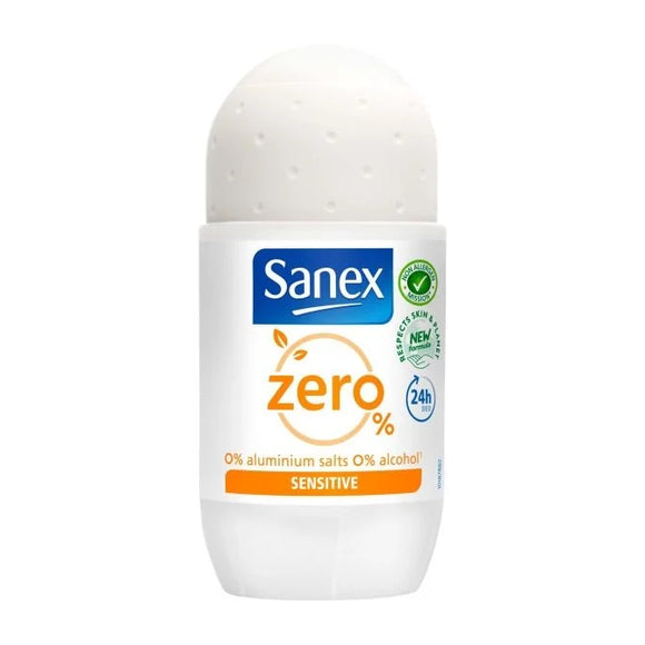 Sanex Deo Roller Zero% Sensitive