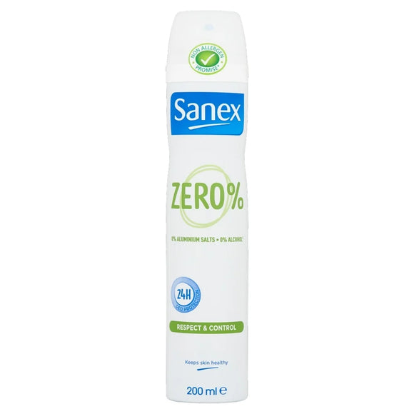 Sanex Deo Spray Zero% Normal