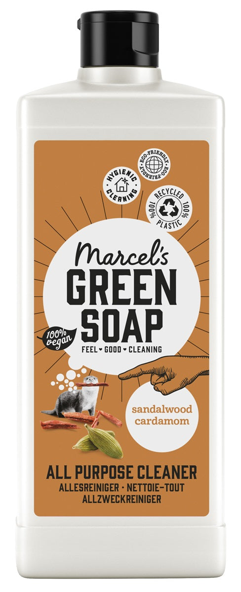 Marcel's Green Soap Allesreiniger Sandel