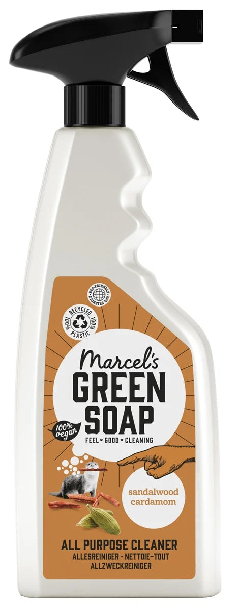 Mgs Allesreiniger Spray Sandelhout & Kardemom