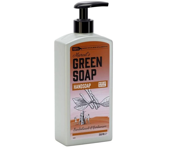Marcel's Green Soap Handzeep Sandelhout