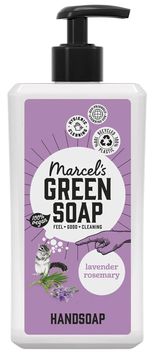 Green Soap Handzeep 500 ml Lavendel