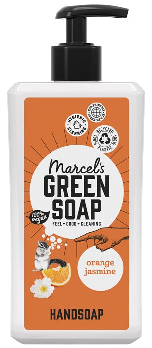 Green Soap Handzeep 500ml Orange