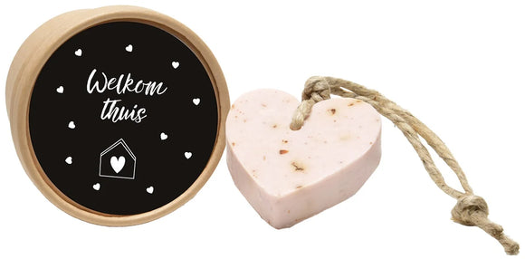 Soap & Gifts Bloempot -Welkom Thuis-