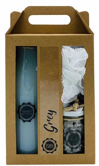 Soap&Gifts Giftset XL Grey