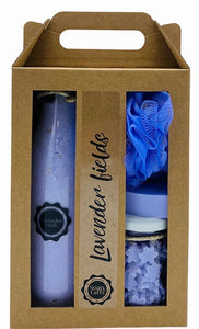 Soap&Gifts Giftset XL Lavender Fields