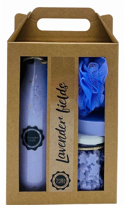 Soap&Gifts Giftset XL Lavender Fields